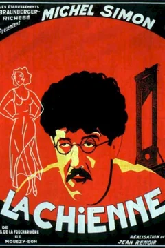 Affiche du film La chienne