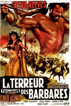 Affiche du film : La terreur des barbares