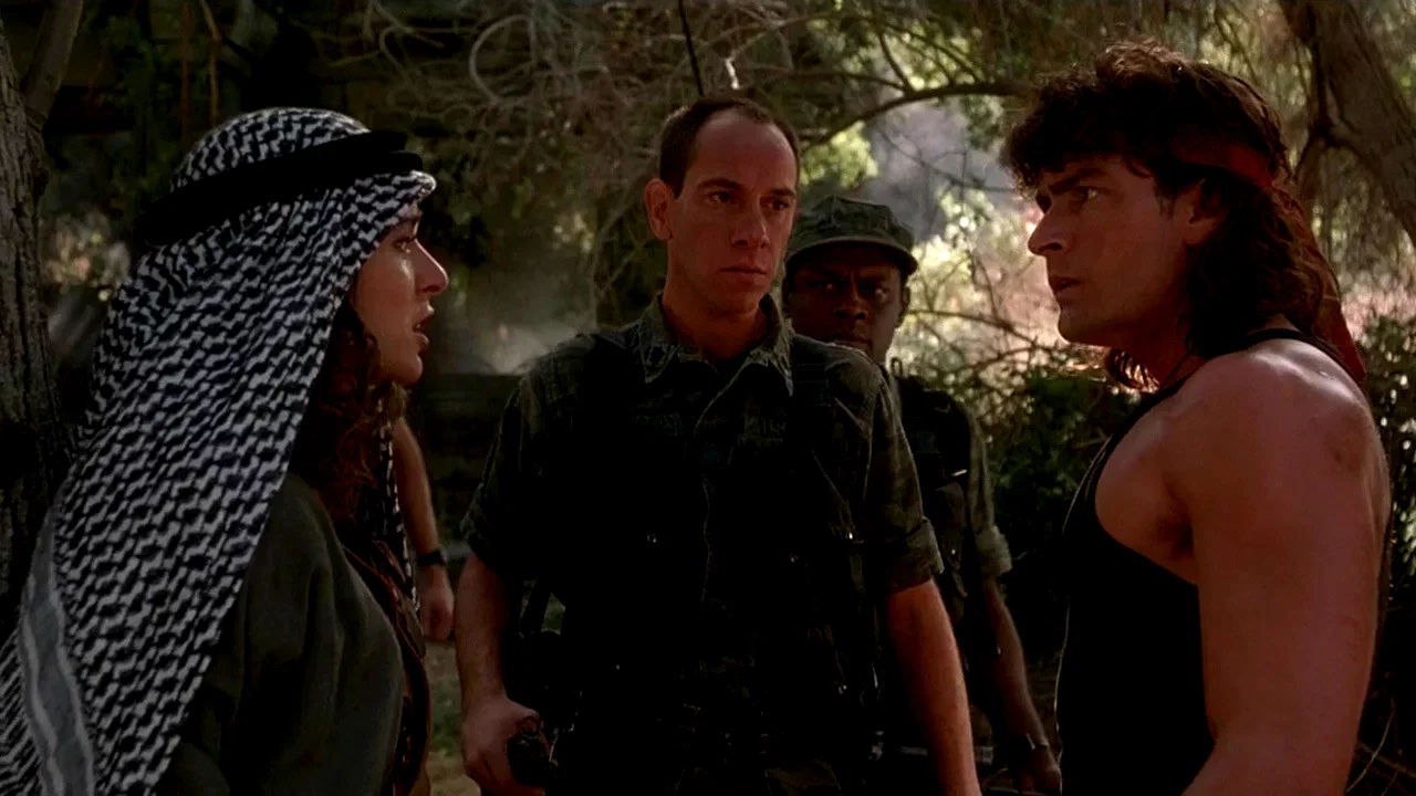 Photo 3 du film : Hot shots ! 2