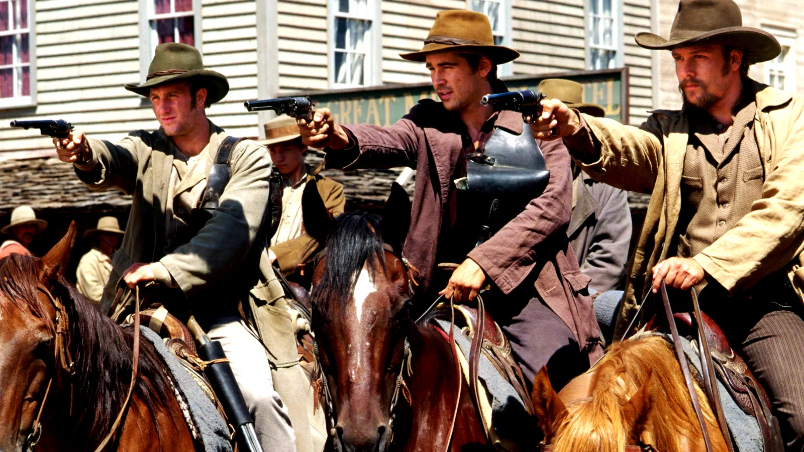 Photo 2 du film : American outlaws