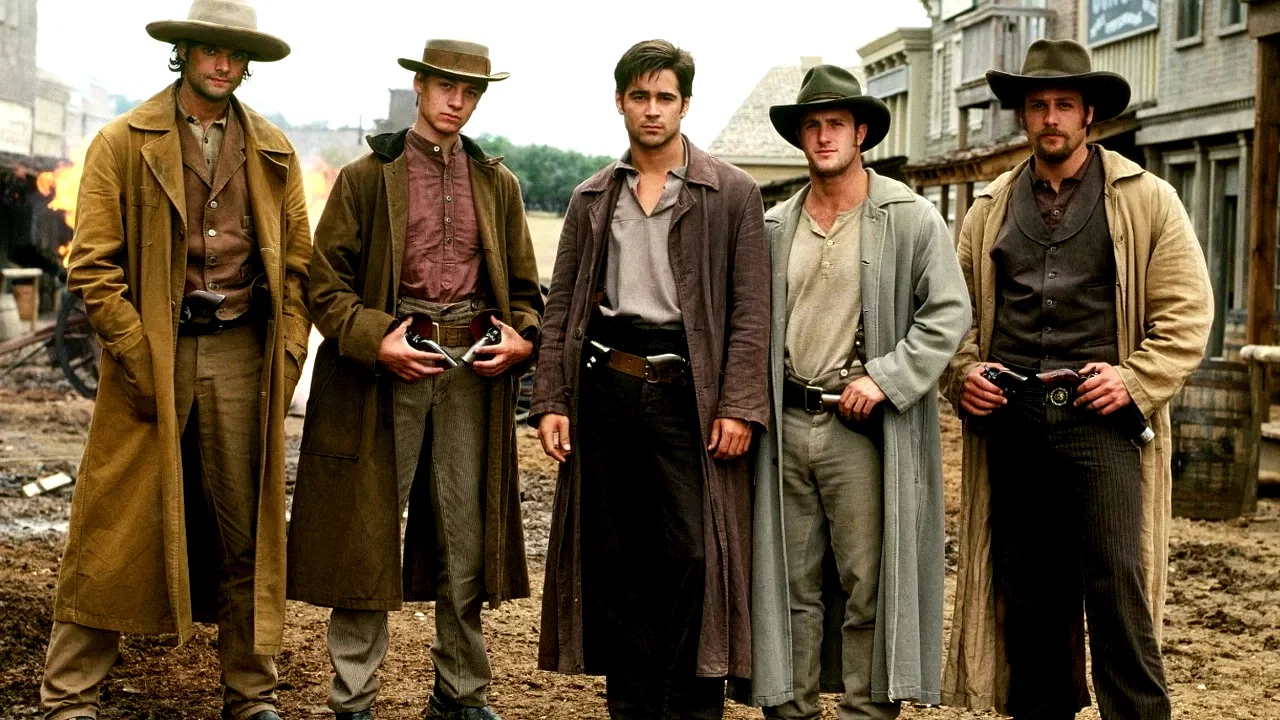 Photo 4 du film : American outlaws