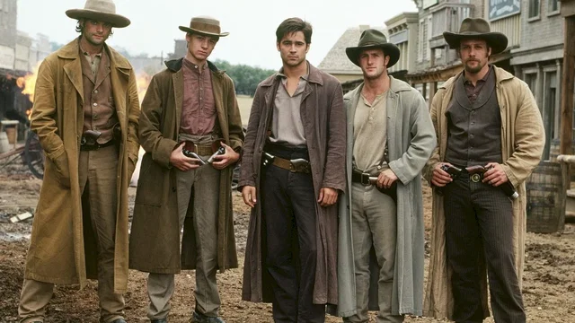 Photo du film : American outlaws