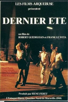 Affiche du film Dernier été