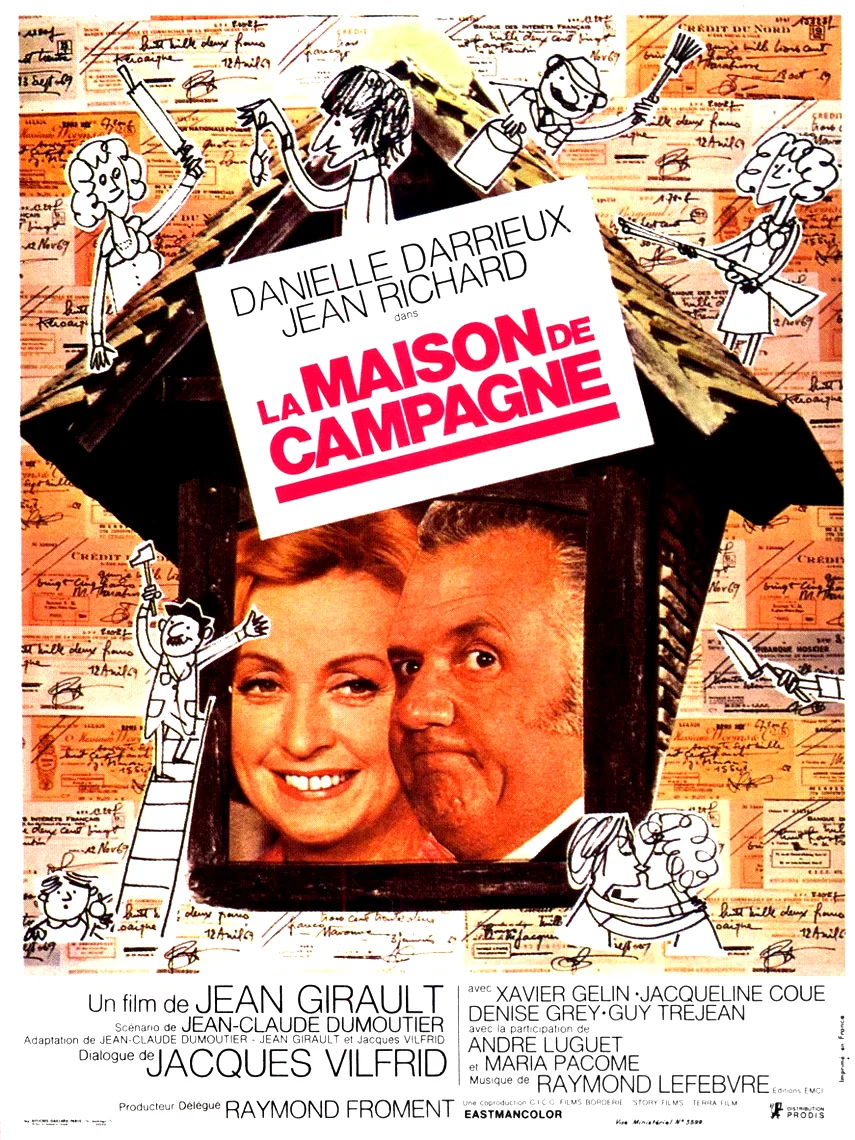 Affiche du film : La maison de campagne