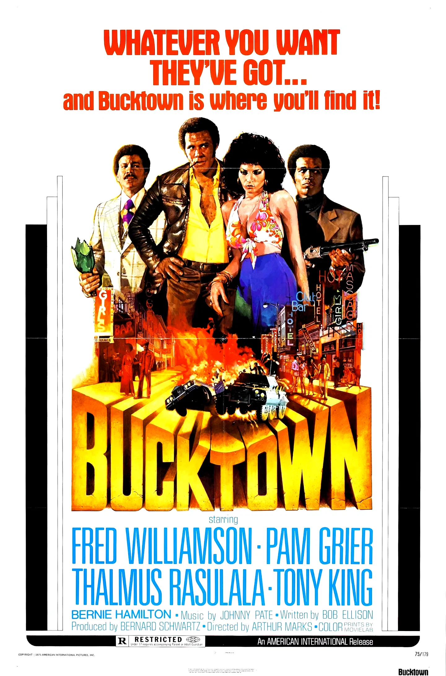 Affiche du film : Bucktown