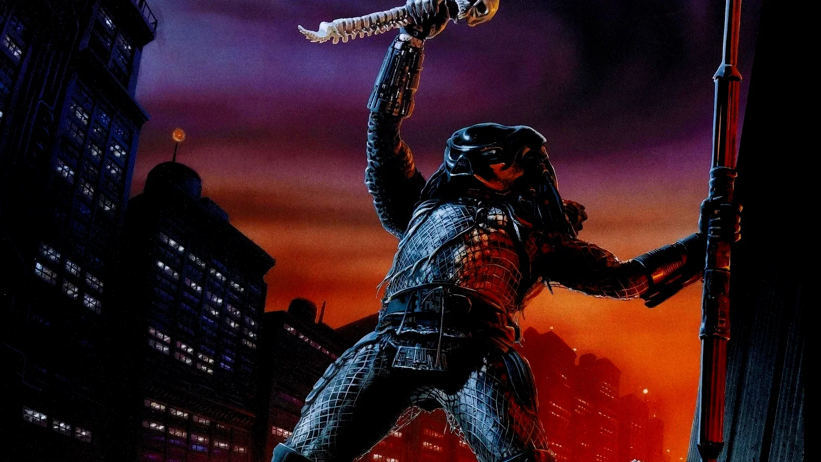 Photo 4 du film : Predator 2