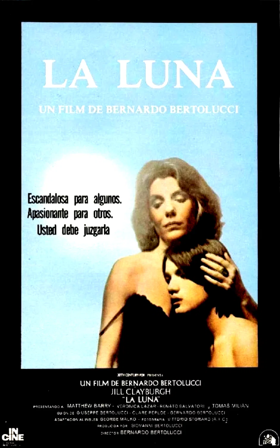 Affiche du film : La luna