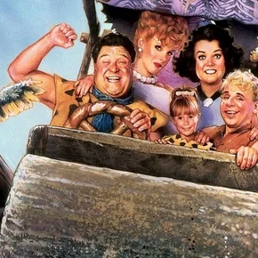 Photo du film : La famille pierrafeu