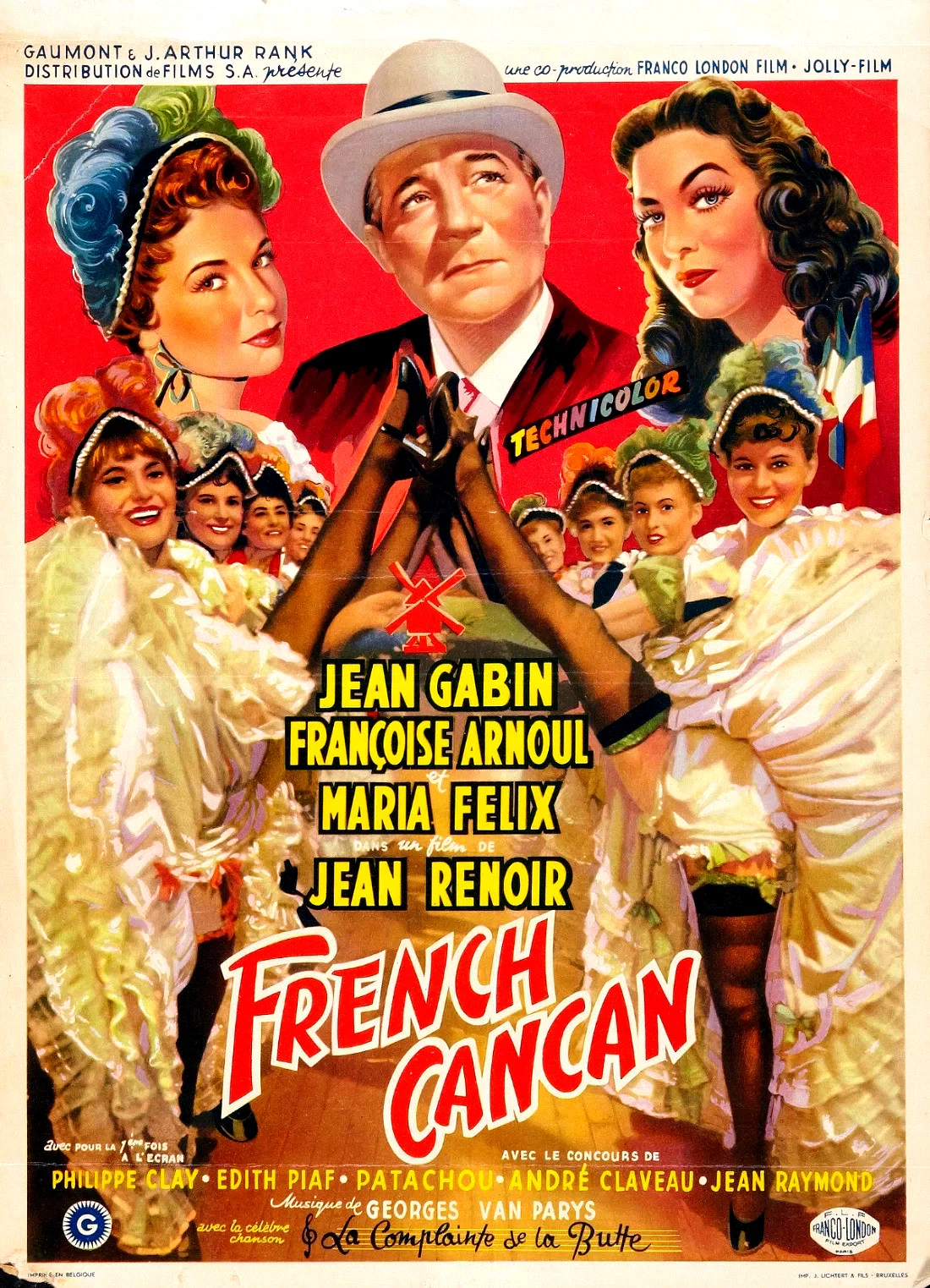Affiche du film : French cancan