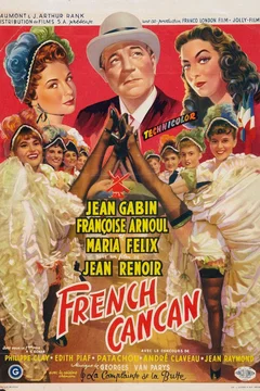 Affiche du film French cancan