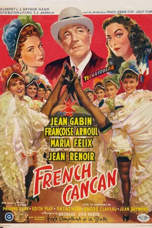 Affiche du film : French cancan