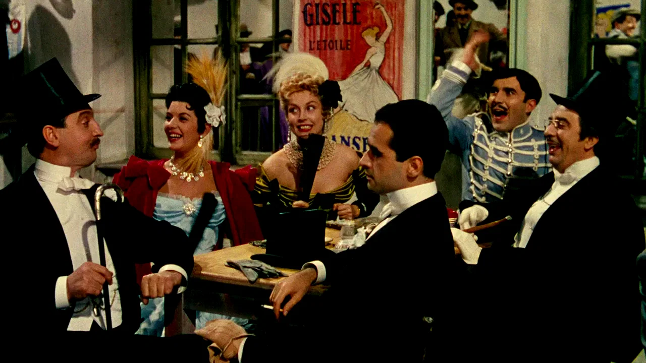 Photo 4 du film : French cancan
