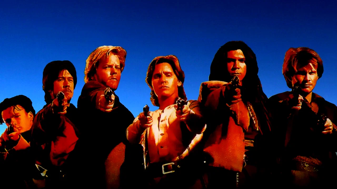 Affiche du film : Young guns 2