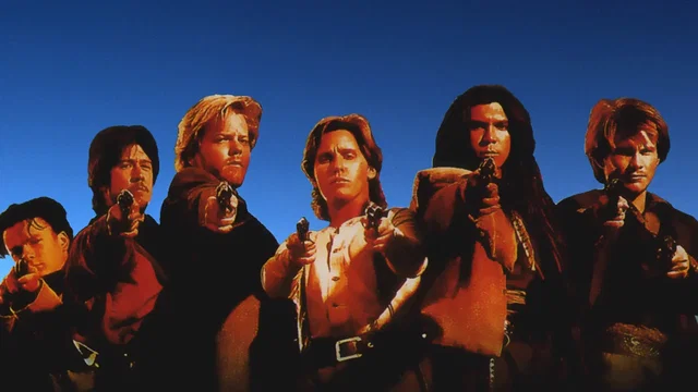 Affiche du film : Young guns 2