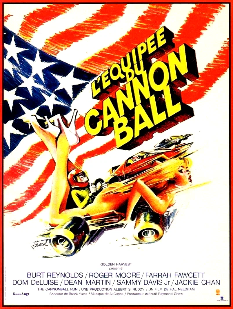 Affiche du film : L'equipee du cannonball