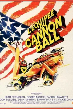 Affiche du film = L'equipee du cannonball