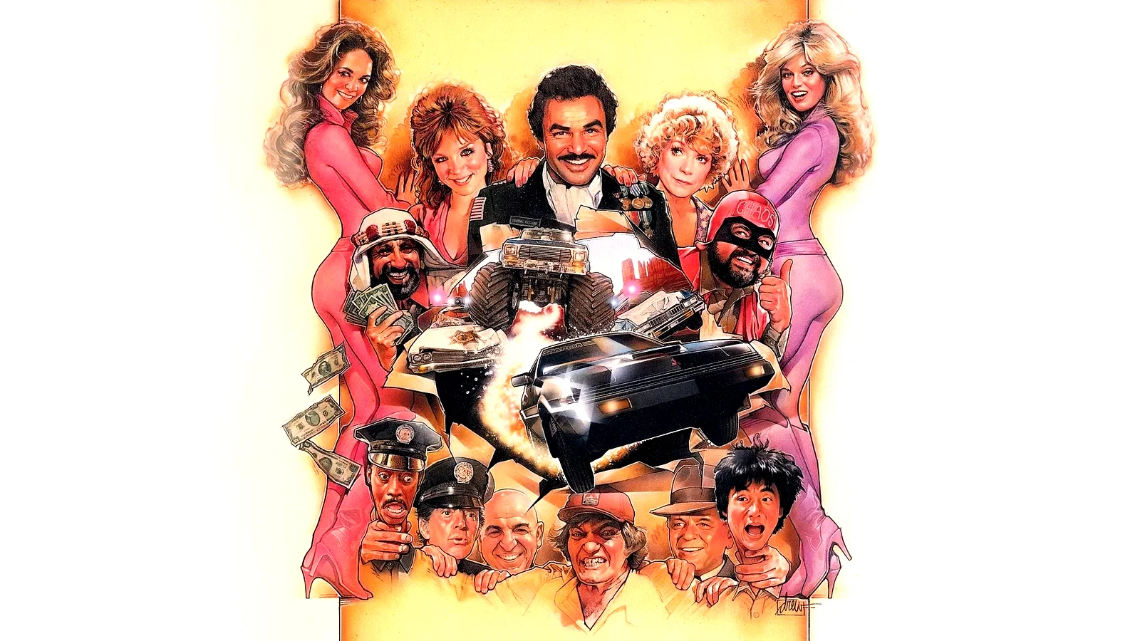 Photo 4 du film : L'equipee du cannonball