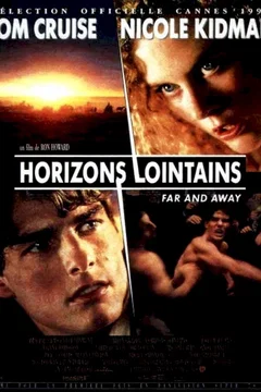 Affiche du film Horizons lointains