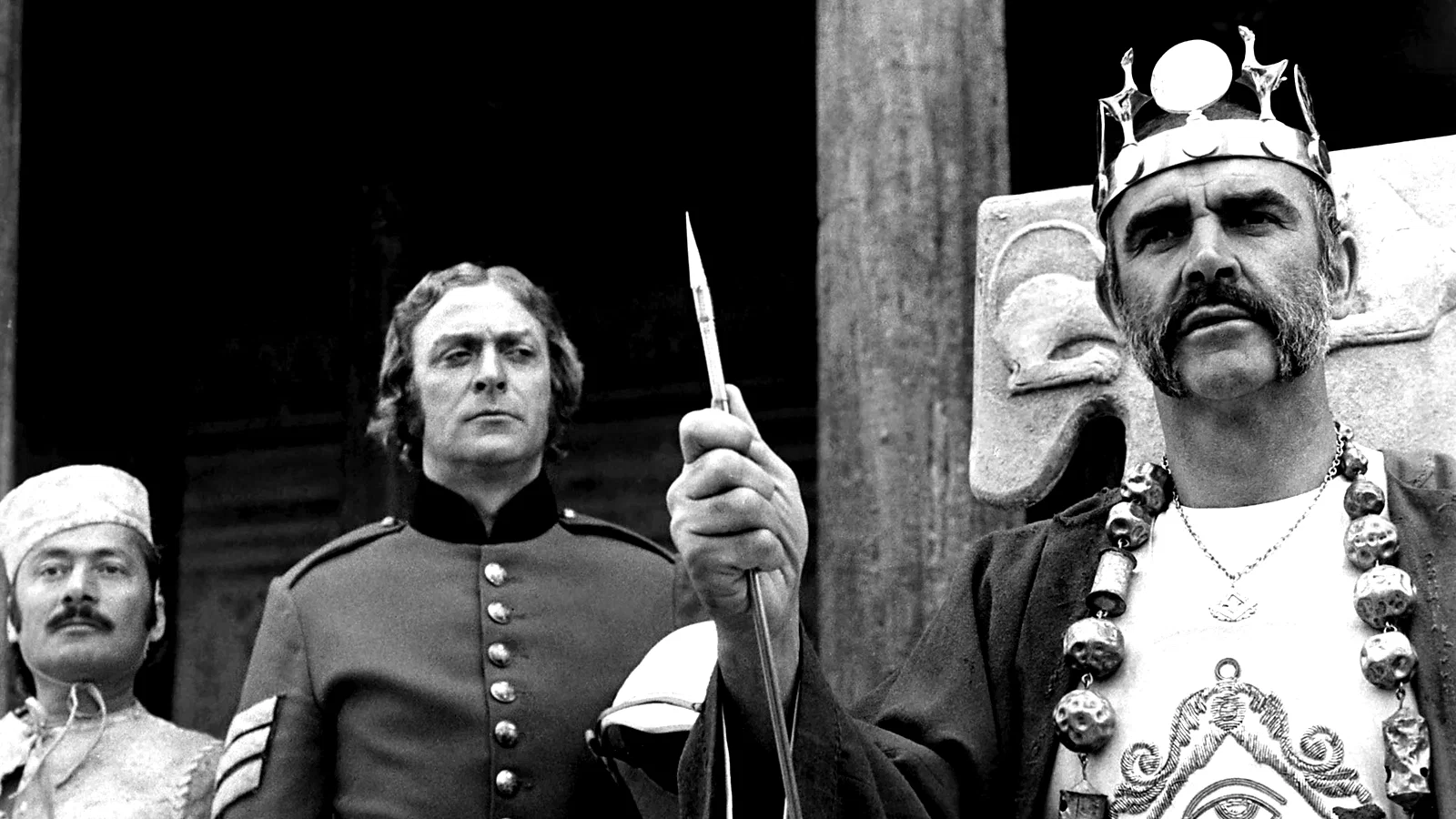 Photo 2 du film : L'homme qui voulut etre roi