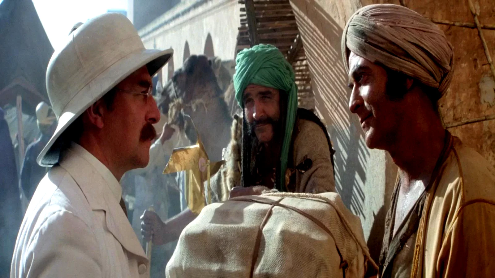 Photo 3 du film : L'homme qui voulut etre roi