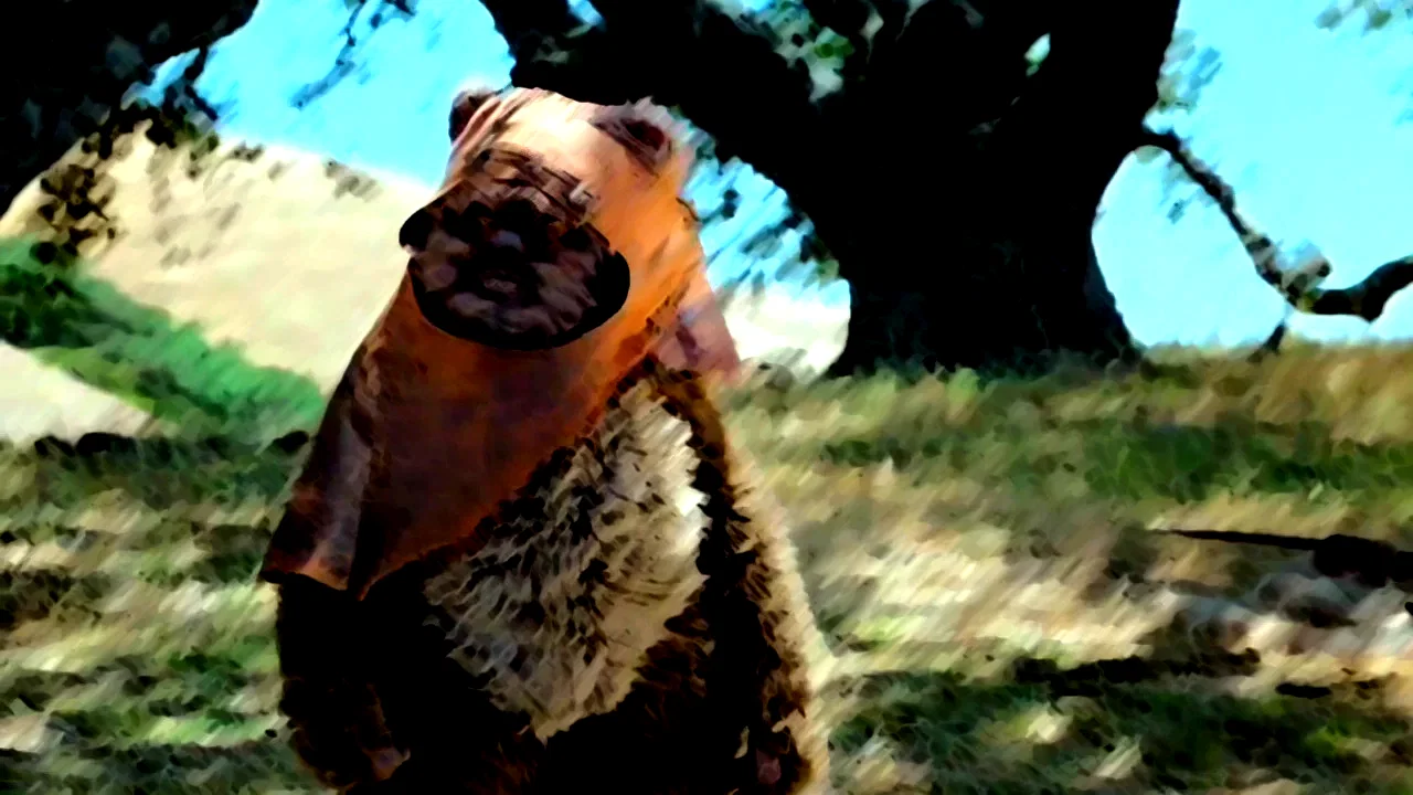Photo 2 du film : L'aventure des ewoks