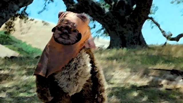 Photo 2 du film : L'aventure des ewoks