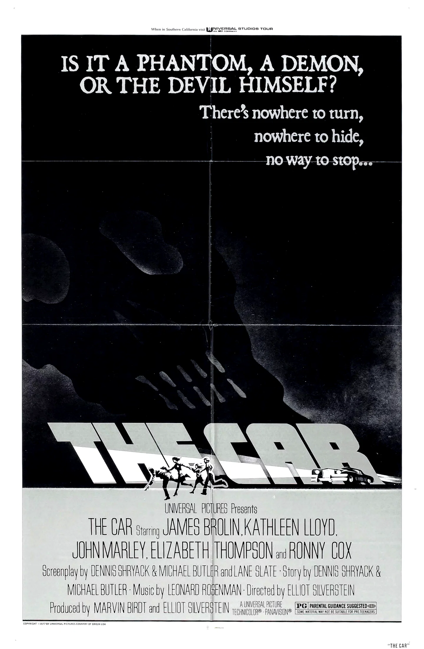 Affiche du film : Enfer mecanique
