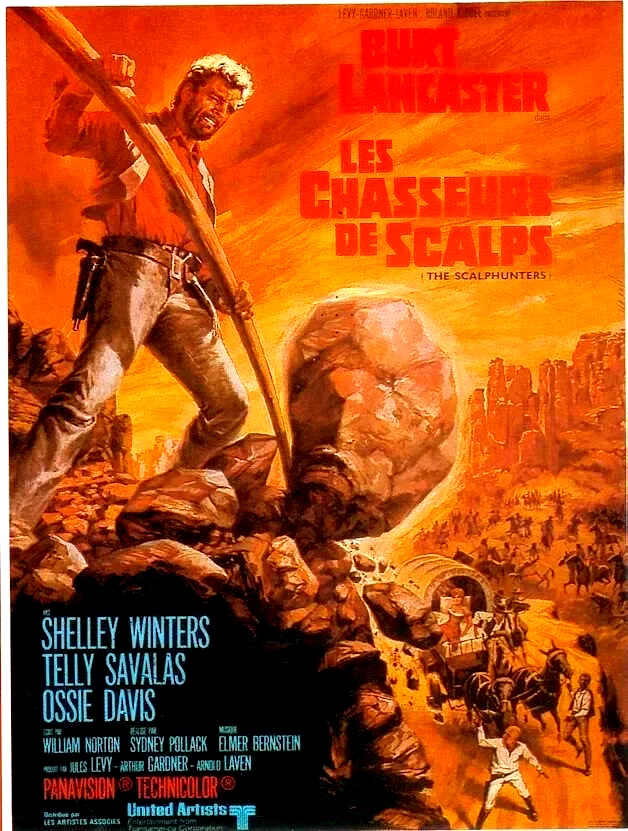 Affiche du film : Les chasseurs de scalps