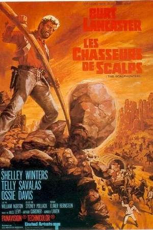 Affiche du film : Les chasseurs de scalps