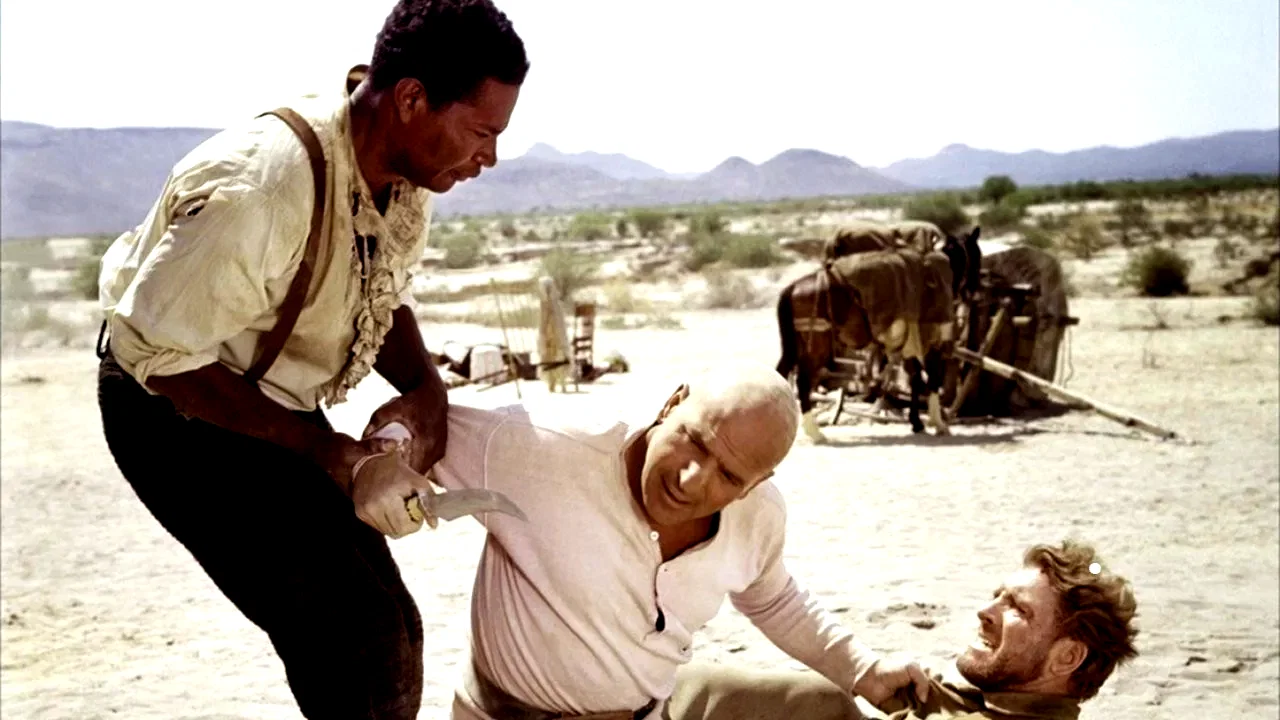 Photo 2 du film : Les chasseurs de scalps