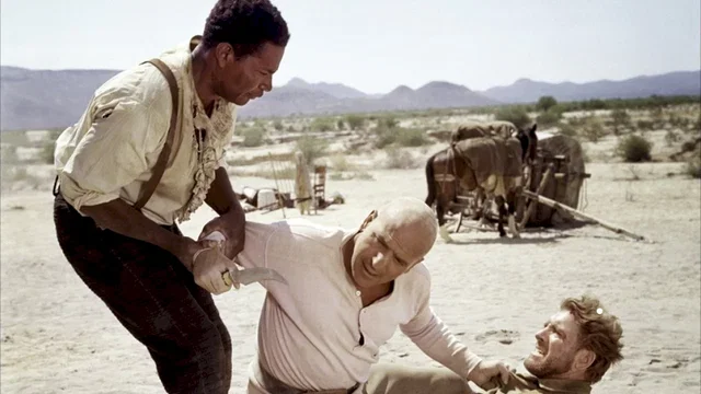 Photo 2 du film : Les chasseurs de scalps