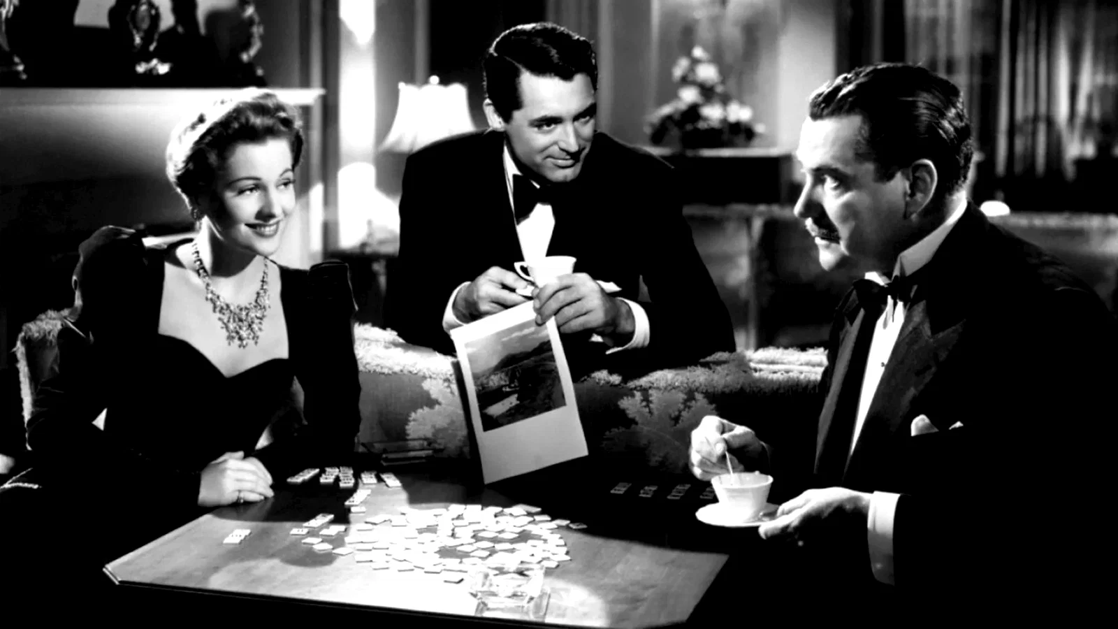 Photo 3 du film : Soupcons