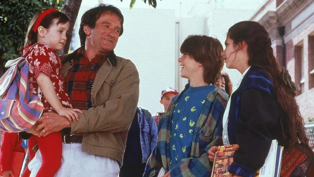 Photo du film : Madame Doubtfire