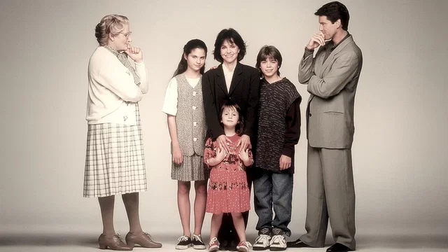 Photo du film : Madame Doubtfire
