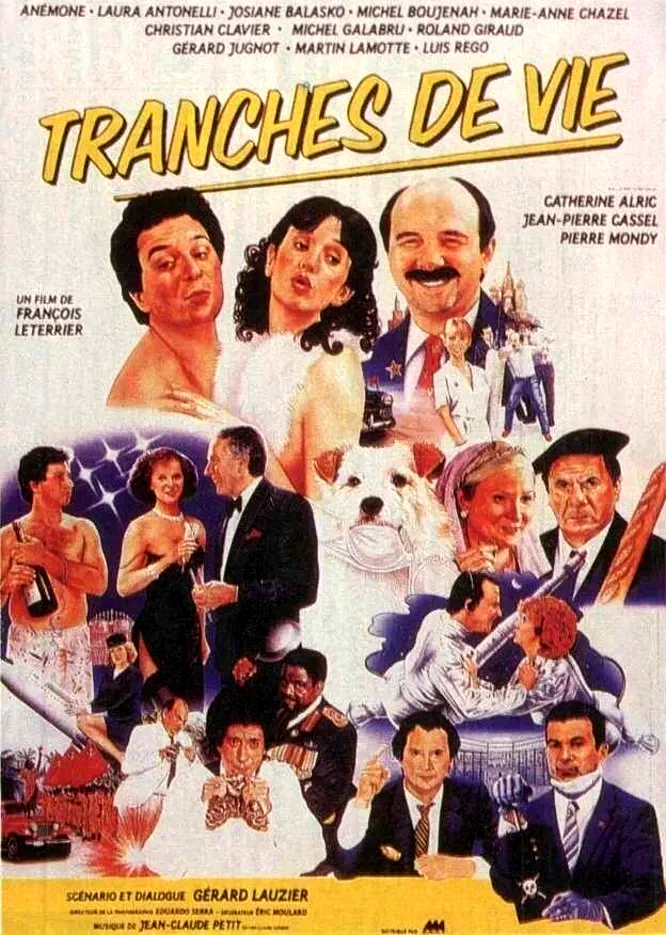 Affiche du film : Tranches de vie
