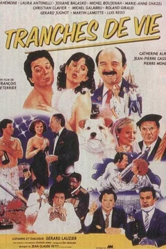 Affiche du film = Tranches de vie