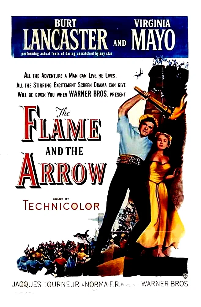Affiche du film : La fleche et le flambeau