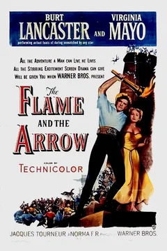 Affiche du film La fleche et le flambeau