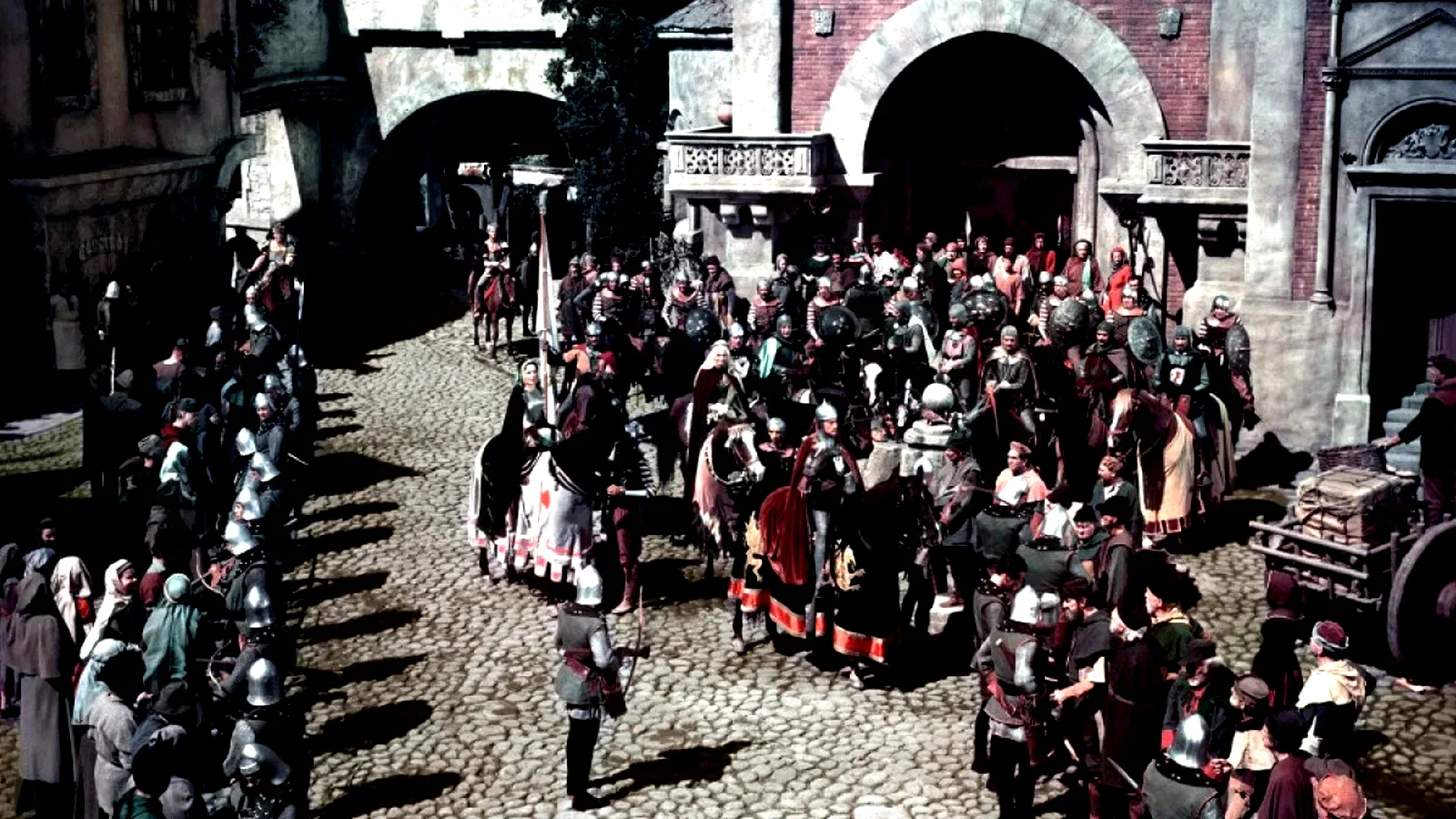 Photo 2 du film : La fleche et le flambeau