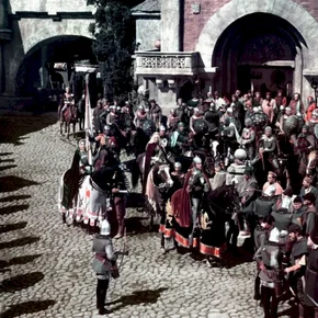 Photo du film : La fleche et le flambeau