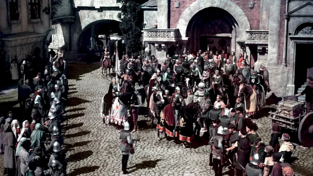 Photo 2 du film : La fleche et le flambeau