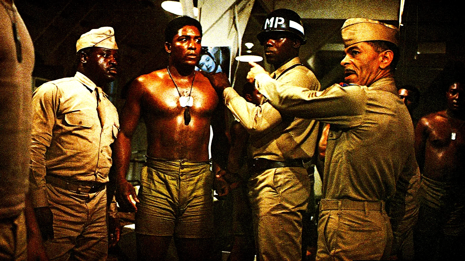 Photo 5 du film : Soldier's story