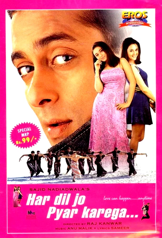 Affiche du film : Har dil jo pyar karega