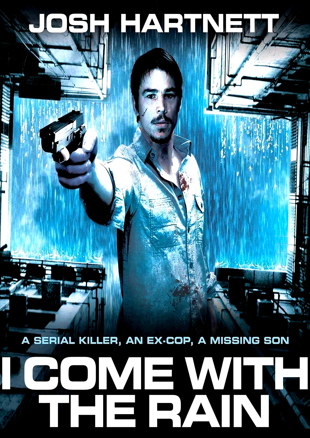 Affiche du film : Je viens avec la pluie