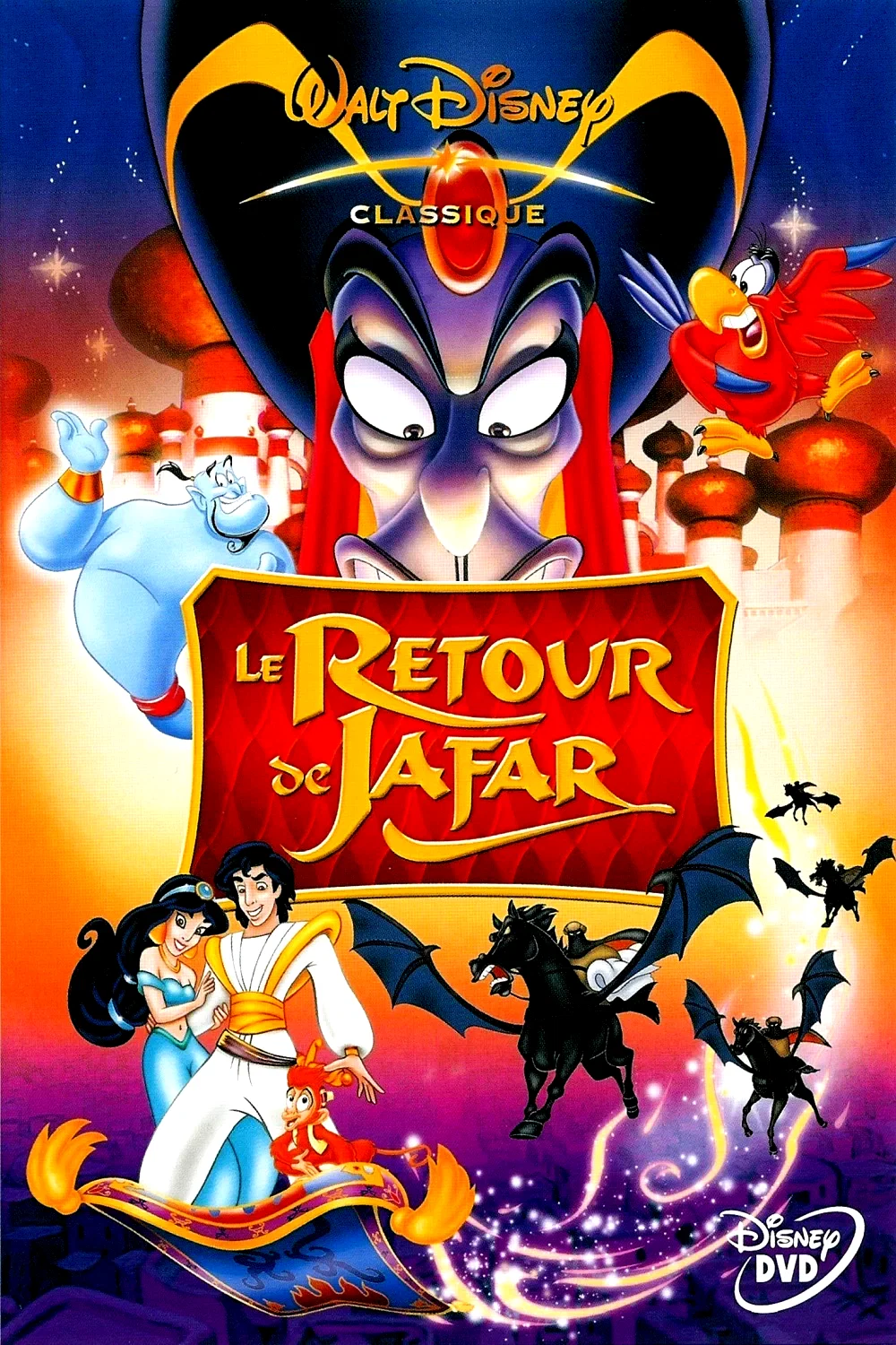 Affiche du film : Le retour de Jafar