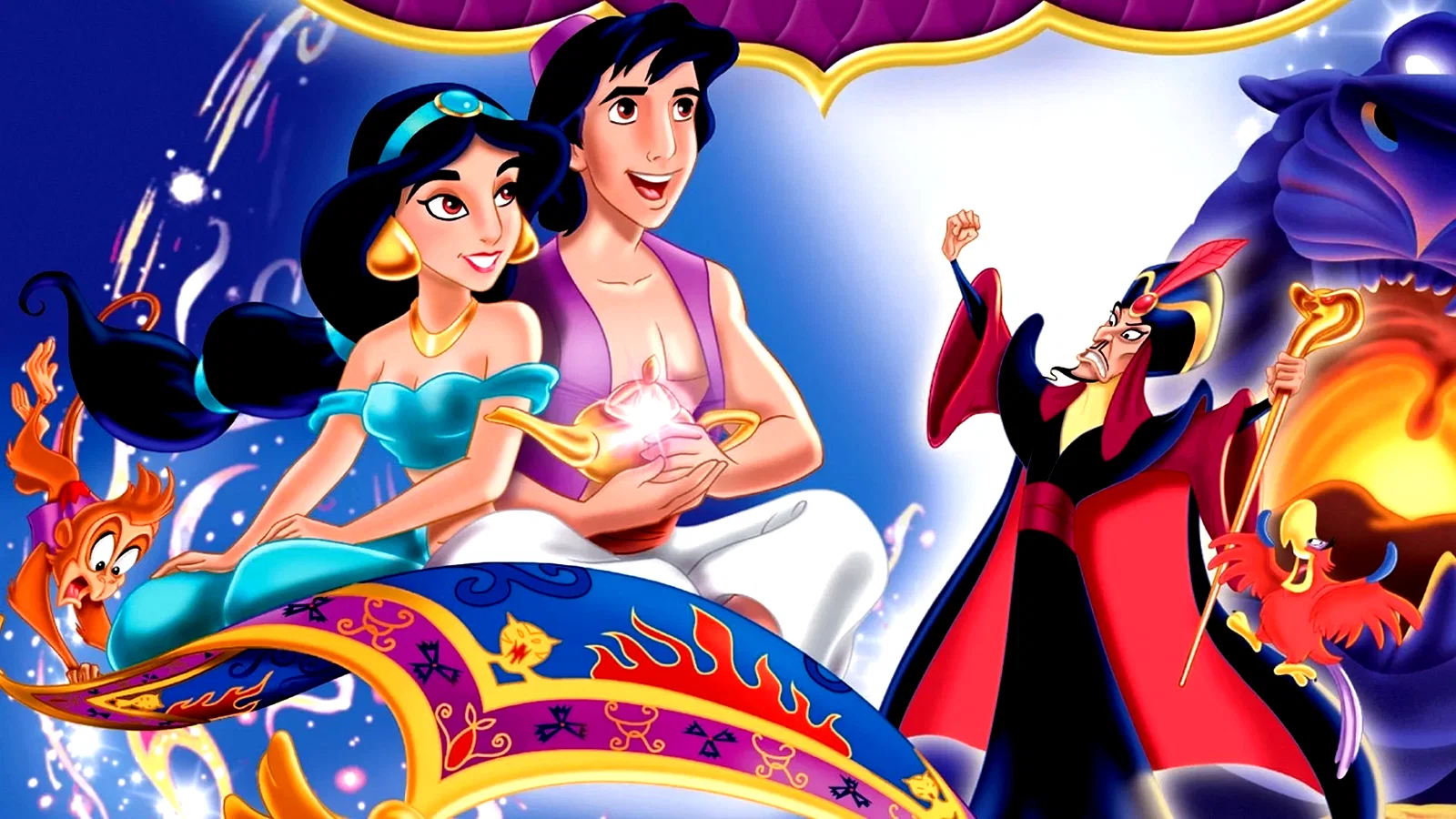 Photo 2 du film : Le retour de Jafar