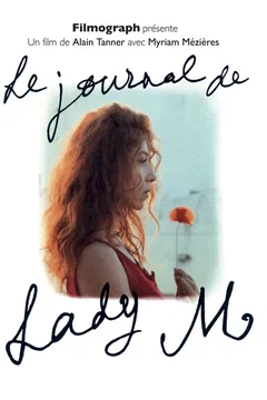 Affiche du film Le journal de lady m