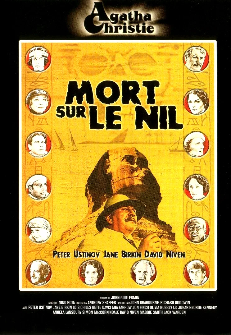 Affiche du film : Mort sur le nil