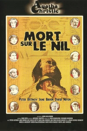 Affiche du film : Mort sur le nil