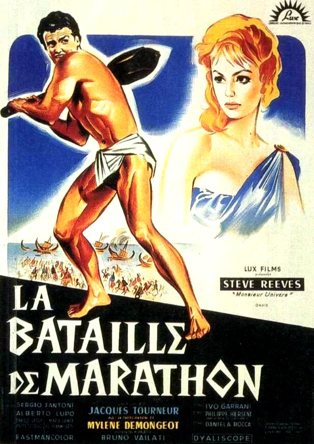 Affiche du film : La bataille de marathon